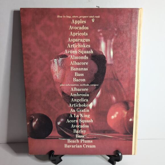 Womans Day Encyclopedia of Cookery Vol 1 A -Bea Hardcover Cookbook - Picture 2 of 6